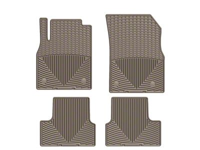 Weathertech Rubber Mats - Front - Tan - W275TN-W277TN