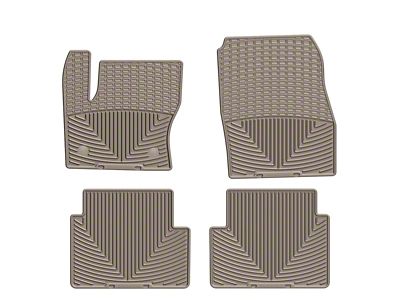 WT Rubber Mats - Front - Tan - W283TN-W284TN