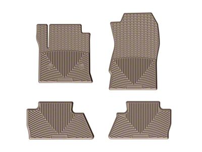 WT Rubber Mats - Front - Tan - W309TN-W311TN