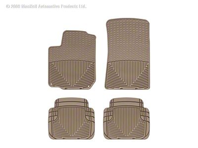 WT Rubber Mats - Front - Tan - W31TN-W50TN