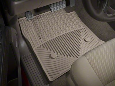 WT Rubber Mats - Front - Tan - W403TN-W231TN