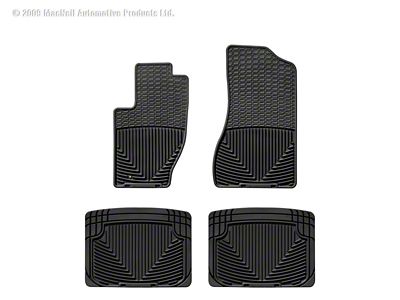 WT Rubber Mats - Rear - Blk - W22-W20