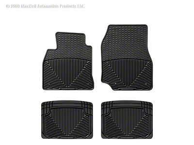 Weathertech Rubber Mats - Rear - Blk - W23-W20