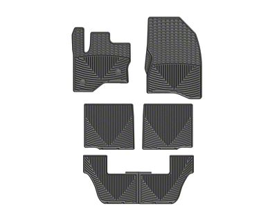WT Rubber Mats - Rear - Blk - W237-W231-W232