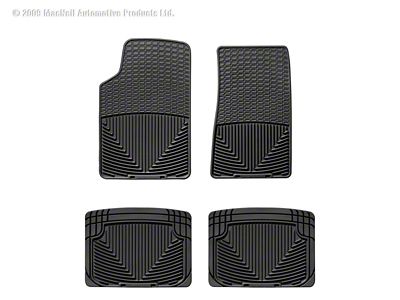 WT Rubber Mats - Rear - Blk - W47-W20