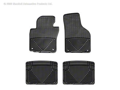 WT Rubber Mats - Rear - Blk - W53-W20
