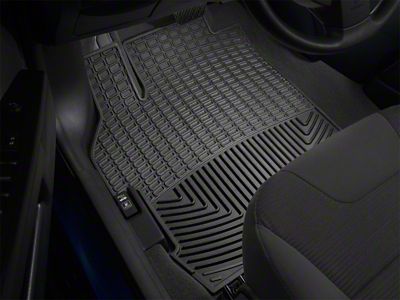 WT Rubber Mats - Rear - Blk - W54-W336