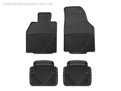WT Rubber Mats - Rear - Blk - W57-W50