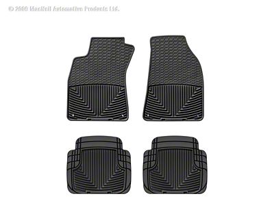 WT Rubber Mats - Rear - Blk - W67-W50