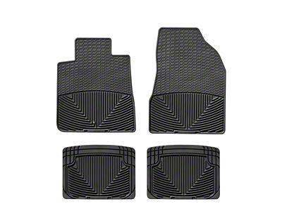 WT Rubber Mats - Rear - Blk - W68-W20