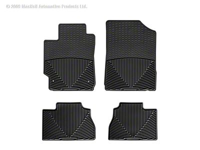 WT Rubber Mats - Rear - Blk - W71-W70