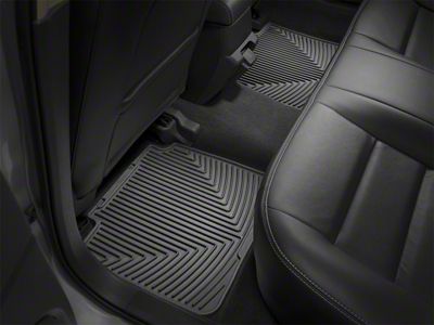 Weathertech 11+ Nissan Juke Rear Rubber Mats - Black - W219
