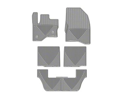WT Rubber Mats - Rear - Grey - W237GR-W231GR-W232GR