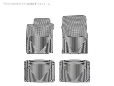 WT Rubber Mats - Rear - Grey - W39GR-W20GR