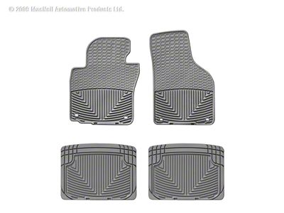 WT Rubber Mats - Rear - Grey - W53GR-W20GR