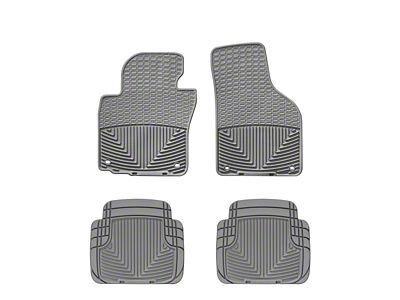 WT Rubber Mats - Rear - Grey - W53GR-W50GR