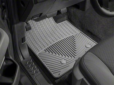 WT Rubber Mats - Rear - Grey - W59GR-W20GR