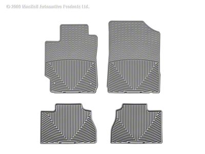 WT Rubber Mats - Rear - Grey - W71GR-W70GR