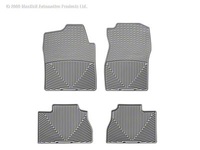 WT Rubber Mats - Rear - Grey - W72GR-W70GR
