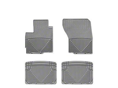 WT Rubber Mats - Rear - Grey - W83GR-W20GR