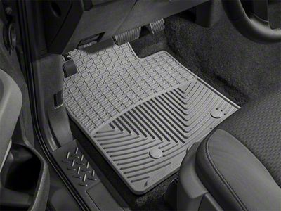 Weathertech 2014-2019 Chevrolet Trax Rear Rubber Mats - Grey - W373GR