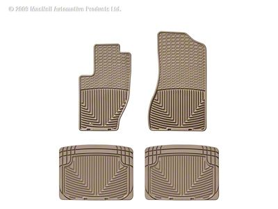 Weathertech Rubber Mats - Rear - Tan - W22TN-W20TN