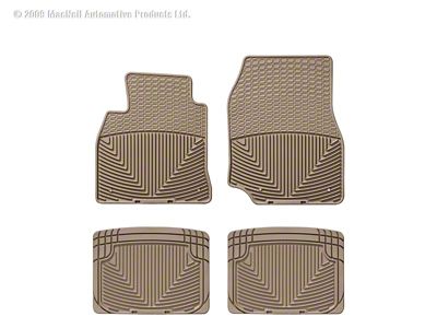 Weathertech Rubber Mats - Rear - Tan - W23TN-W20TN
