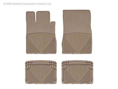 WT Rubber Mats - Rear - Tan - W36TN-W20TN
