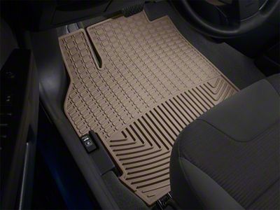 WT Rubber Mats - Rear - Tan - W52TN-W50TN