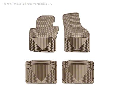 WT Rubber Mats - Rear - Tan - W53TN-W20TN