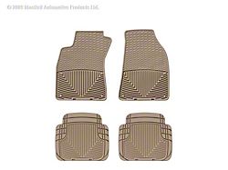 Weathertech Rubber Mats - Rear - Tan - W67TN-W50TN