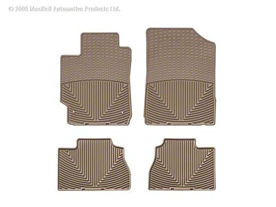 WT Rubber Mats - Rear - Tan - W71TN-W70TN