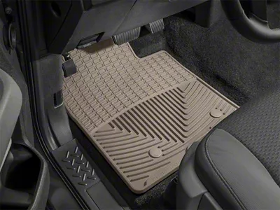 Weathertech 2014-2019 Chevrolet Trax Rear Rubber Mats - Tan - W373TN