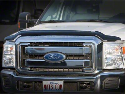 Weathertech 04-06 Dodge Durango Stone and Bug Deflector - Dark - 50121