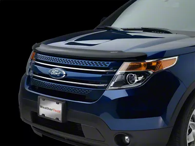 Weathertech 2013+ Toyota RAV4 Stone and Bug Deflector - Dark - 50238