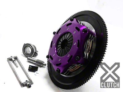X-Clutch 04-06 Subaru Baja Turbo 2.5L 7.25in Twin Solid Ceramic - XKSU18520-2E