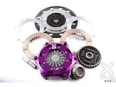 X-Clutch 04-06 Subaru Baja Turbo 2.5L 7.25in Twin Sprung Ceramic - XKSU18520-2B