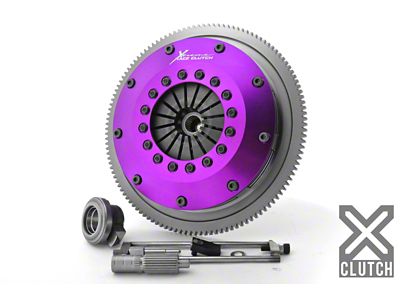 X-Clutch 04-06 Subaru Baja Turbo 2.5L 8in Twin Solid Ceramic - XKSU20520-2E