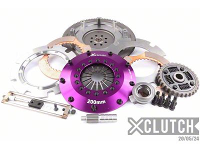 X-Clutch 04-06 Subaru Baja Turbo 2.5L 8in Twin Sprung Ceramic - XKSU20520-2B