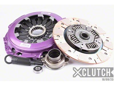 X-Clutch 04-06 Subaru Baja Turbo 2.5L Stage 2 Cushioned Ceramic - KSU23006-1C