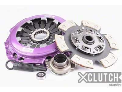 X-Clutch 04-06 Subaru Baja Turbo 2.5L Stage 2 Sprung Ceramic - XKSU23006-1B
