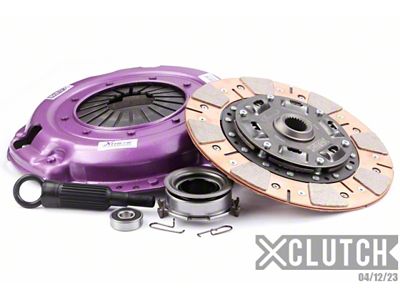 X-Clutch 13-15 Subaru XV Crosstrek Premium 2.0L Stage 2 Cushioned - XKSU23003-1C