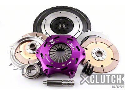 X-Clutch 15-17 Subaru WRX Base 2.0L 7.25in Twin Solid Ceramic - KSU18526-2E