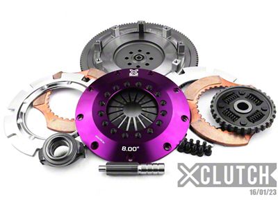 X-Clutch 15-17 Subaru WRX Base 2.0L 8in Twin Sprung Ceramic - XKSU20522-2B