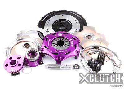 X-Clutch 15-21 Subaru WRX STi Base 2.5L 7.25in Triple Solid - KSU18621-3E