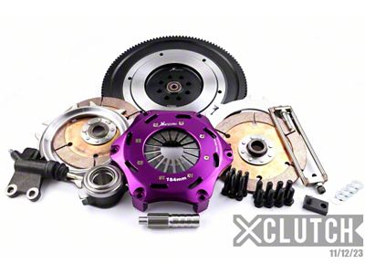 X-Clutch 15-21 Subaru WRX STi Base 2.5L 7.25in Twin Solid - KSU18521-2E