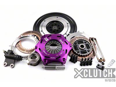 X-Clutch 15-21 Subaru WRX STi Base 2.5L 7.25in Twin Sprung - KSU18521-2B
