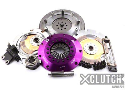 X-Clutch 15-21 Subaru WRX STi Base 2.5L 8in Twin Solid - KSU20521-2E