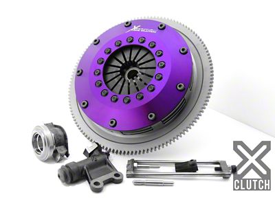 X-Clutch 15-21 Subaru WRX STi Base 2.5L 8in Twin Sprung - XKSU20521-2B
