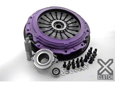 X-Clutch 15-21 Subaru WRX STi Base 2.5L 9in Twin Solid - XKSU23531-2E